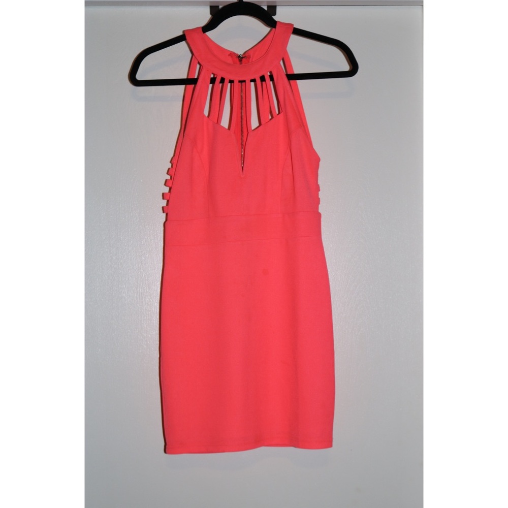 A’Gaci Coral mini dress